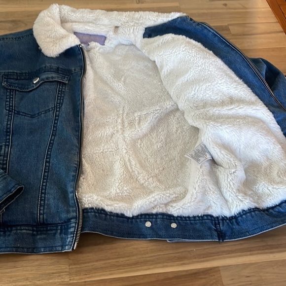 MADDEN GIRL ⭐️ lined denim jacket - Picture 5 of 8